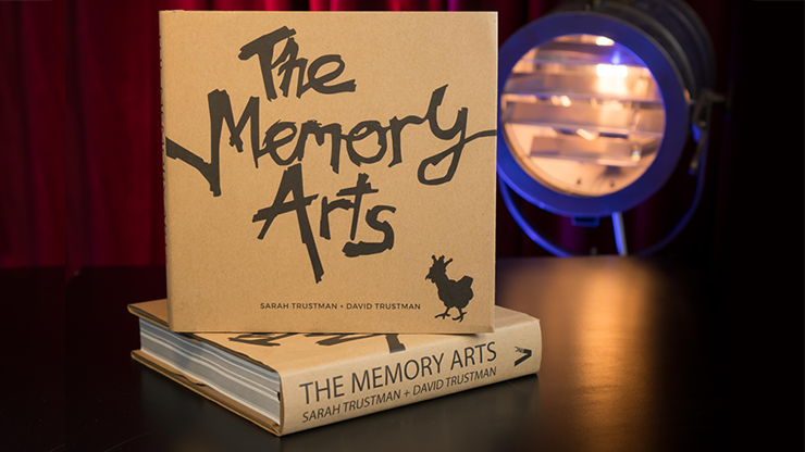 The Memory Arts - Sarah and David Trustman - Book