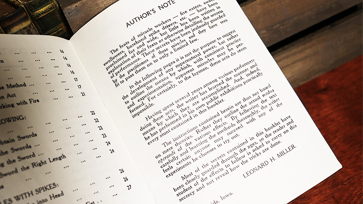 Thrilling Magic - Leonard H. Miller - Book – Image 3