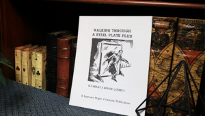 Walking Through a Steel Plate PLUS - U.F. Grant & Ken de Courcy - Book