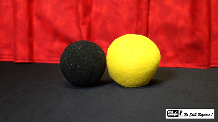Ball To Dice (Yellow/Black) - Mr. Magic - Trick – Image 2