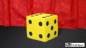 Ball To Dice (Yellow/Black) - Mr. Magic - Trick