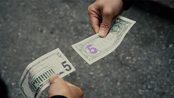 FIVE IN A HOLE - SMagic Productions - Trick – Image 3