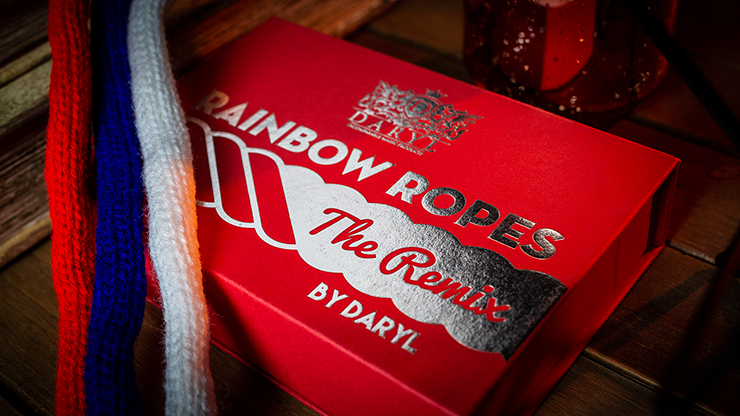 Rainbow Ropes Remix Standard (Gimmicks and Online Instruction) - DARYL - Trick – Image 2