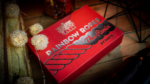 Rainbow Ropes Remix Standard (Gimmicks and Online Instruction) - DARYL - Trick