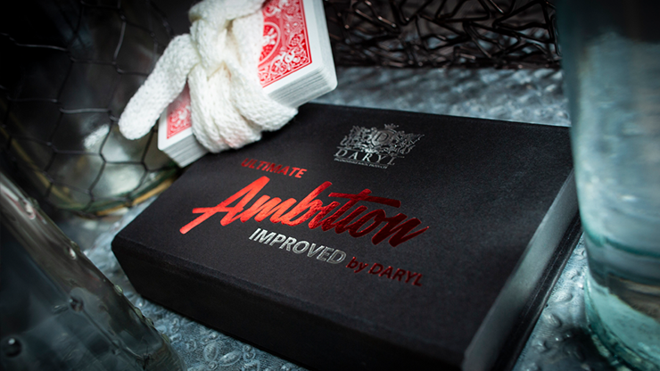 Ultimate Ambition Improved Red (Gimmicks and Online Instructions) - DARYL - Trick – Image 2
