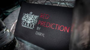 The Red Prediction (Gimmicks and Online Instruction) - DARYL- Trick