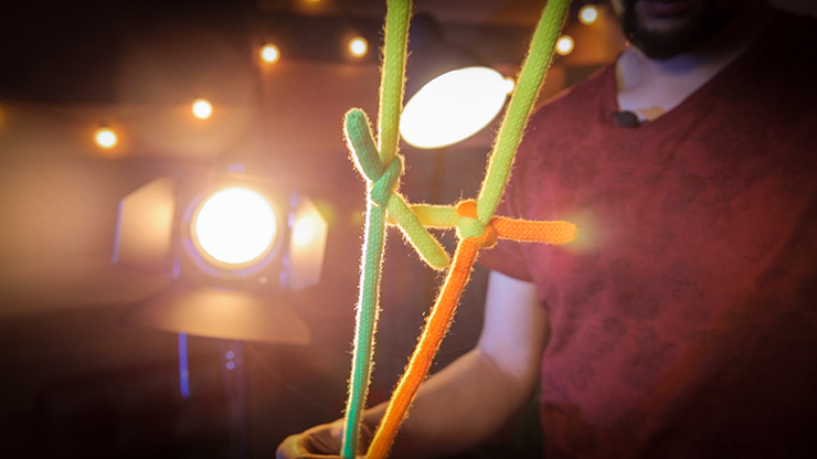 Rainbow Ropes Remix NEON (Gimmicks and Online Instruction) - DARYL - Trick – Image 3