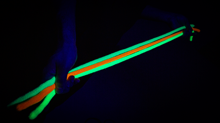 Rainbow Ropes Remix NEON (Gimmicks and Online Instruction) - DARYL - Trick – Image 4