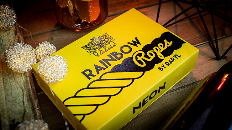 Rainbow Ropes Remix NEON (Gimmicks and Online Instruction) - DARYL - Trick