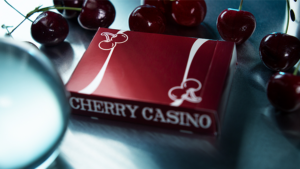 Cherry Casino (Reno Red) Playing Cards - Pure Imagination Projects