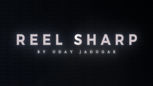 REEL SHARP (Gimmicks and Online Instructions) - UDAY - Trick