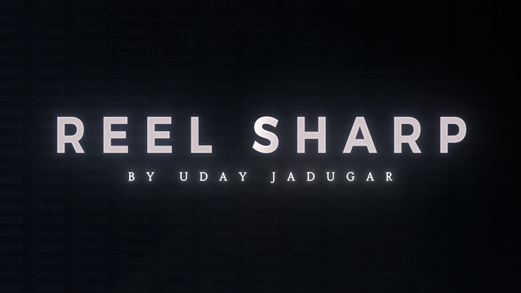 REEL SHARP (Gimmicks and Online Instructions) - UDAY - Trick