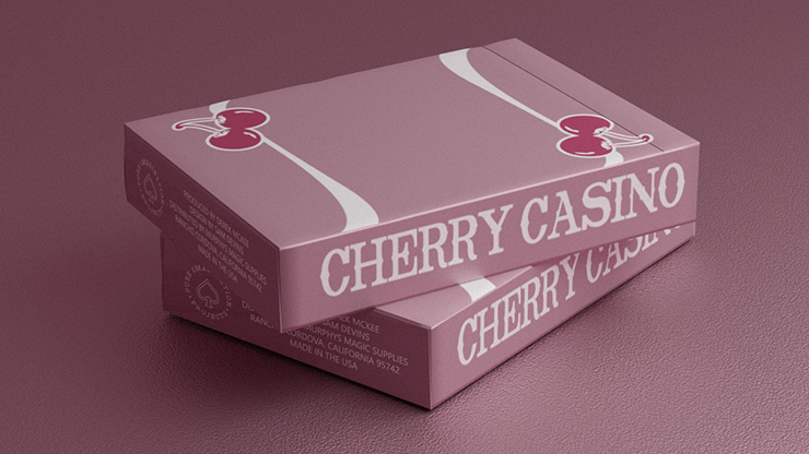Cherry Casino (Flamingo Quartz Pink) Playing Cards - Pure Imagination Projects – Image 2