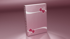Cherry Casino (Flamingo Quartz Pink) Playing Cards - Pure Imagination Projects