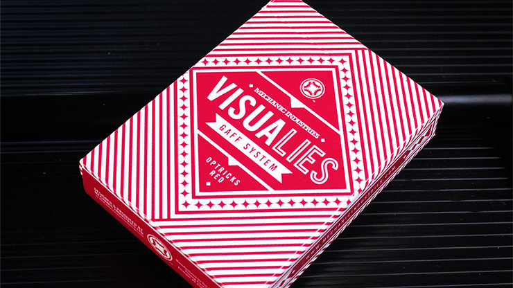 Visualies Gaff System (Gimmicks and Online Instructions) - Mechanic Industries - Trick