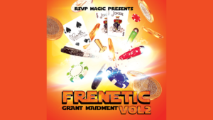 Frenetic Vol 2 - Grant Maidment and RSVP Magic - DVD