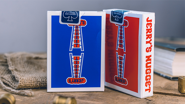 Modern Feel Jerry's Nuggets Gaff (Blue and Red) Playing Cards – Image 2