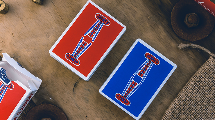 Modern Feel Jerry's Nuggets Gaff (Blue and Red) Playing Cards – Image 4