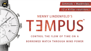 TEMPUS (Gimmick and Online Instructions) - Menny Lindenfeld - Trick
