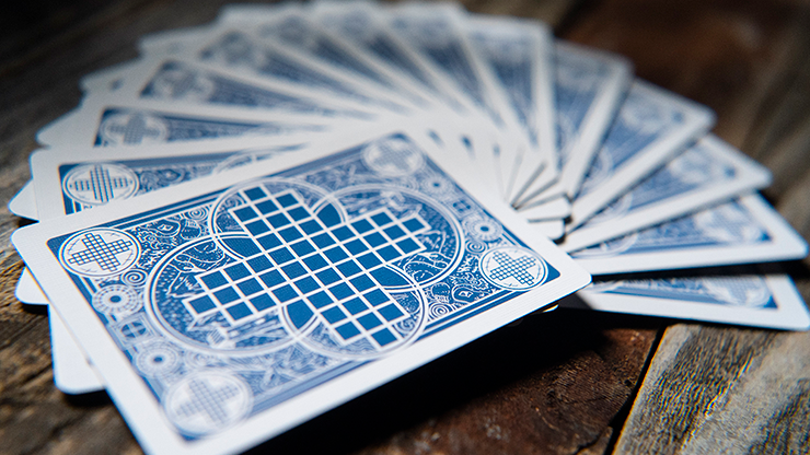 Memoria Deck (Feinaiglian Grid) Playing Cards – Image 3