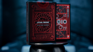 Star Wars Dark Side (RED) Playing Cards - theory11