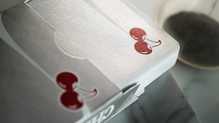 Cherry Casino (McCarran Silver) Playing Cards - Pure Imagination Projects – Image 3