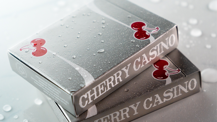 Cherry Casino (McCarran Silver) Playing Cards - Pure Imagination Projects