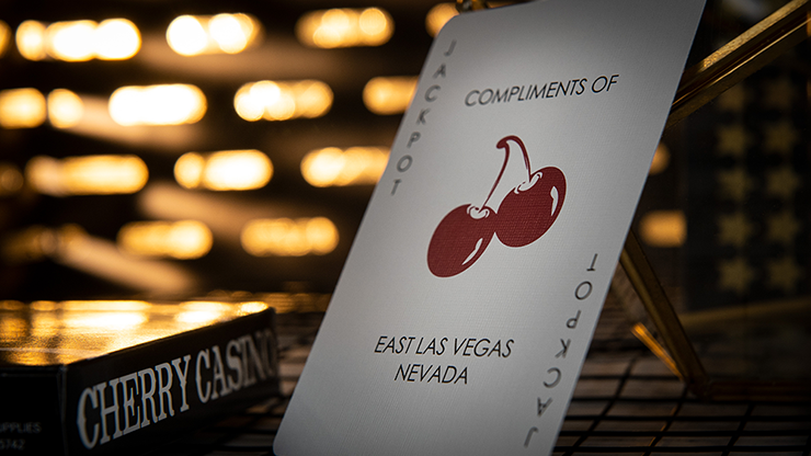 Cherry Casino (Monte Carlo Black and Gold) Playing Cards - Pure Imagination Projects – Image 2