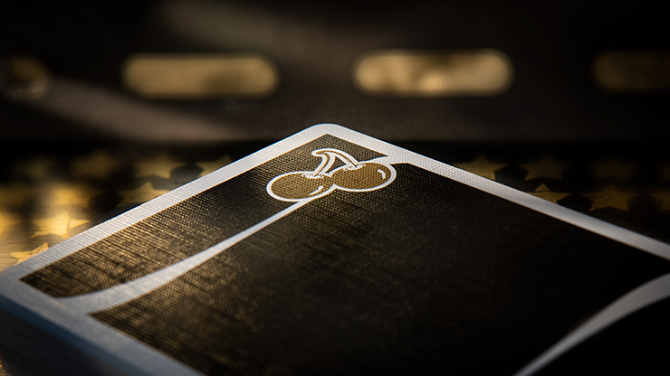 Cherry Casino (Monte Carlo Black and Gold) Playing Cards - Pure Imagination Projects – Image 4