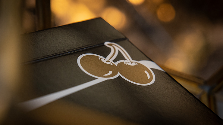 Limited Edition Cherry Casino (Monte Carlo Black and Gold) Numbered Seals Playing Cards - Pure Imagination Projects – Image 4