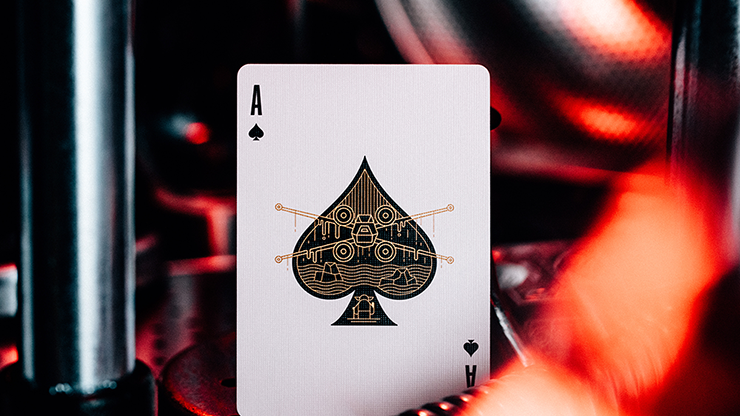 Star Wars Dark Side Silver Edition Playing Cards (Graphite Grey) - theory11 – Image 2