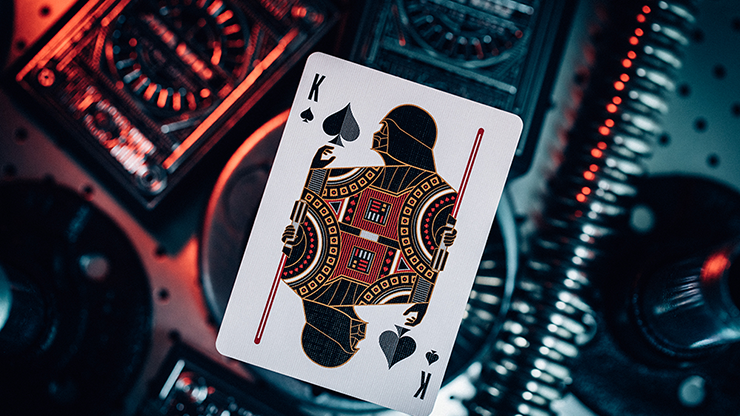 Star Wars Dark Side Silver Edition Playing Cards (Graphite Grey) - theory11 – Image 4