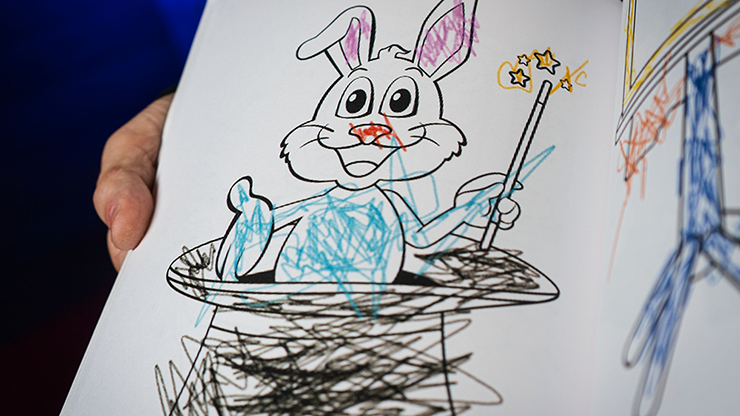 MAGIC SHOW Coloring Book DELUXE (4 way) - Murphy's Magic – Image 2