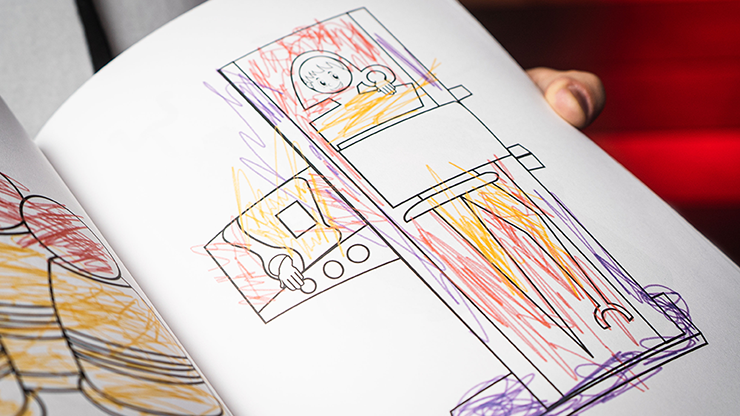 MAGIC SHOW Coloring Book DELUXE (4 way) - Murphy's Magic – Image 3