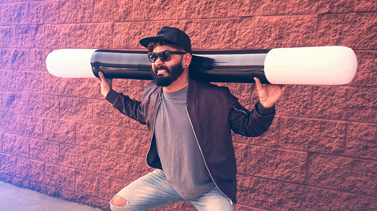 INFLATABLE WAND (6FT.) - Murphy's Magic Supplies - Trick – Image 2