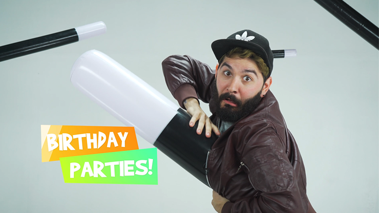 INFLATABLE WAND MEGA (8FT.) - Murphy's Magic Supplies - Trick – Image 3