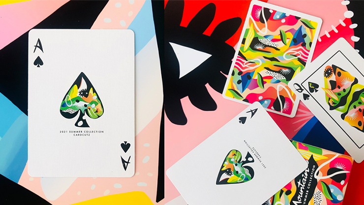 2021 Summer Collection: Mountain Playing Cards - CardCutz – Image 2
