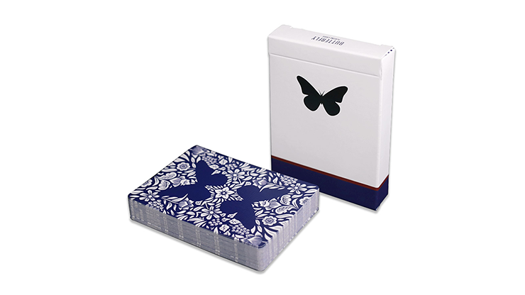 Butterfly Playing Cards Marked (Blue) 3rd Edition - Ondrej Psenicka – Image 2