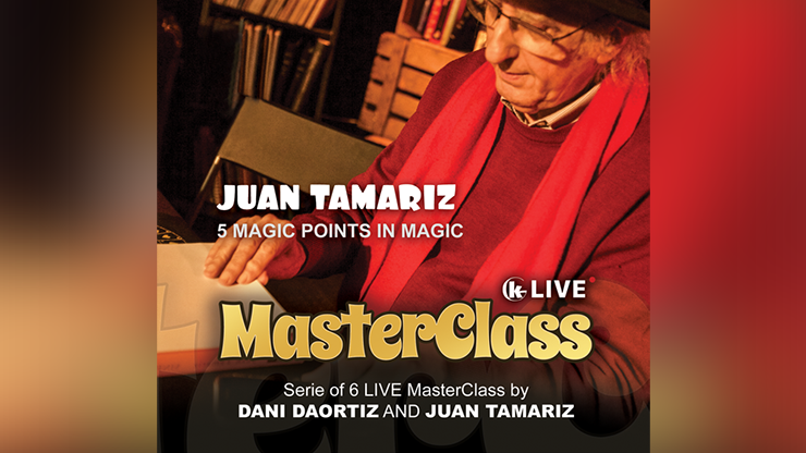 Juan Tamariz MASTER CLASS Vol. 4 - DVD – Image 2