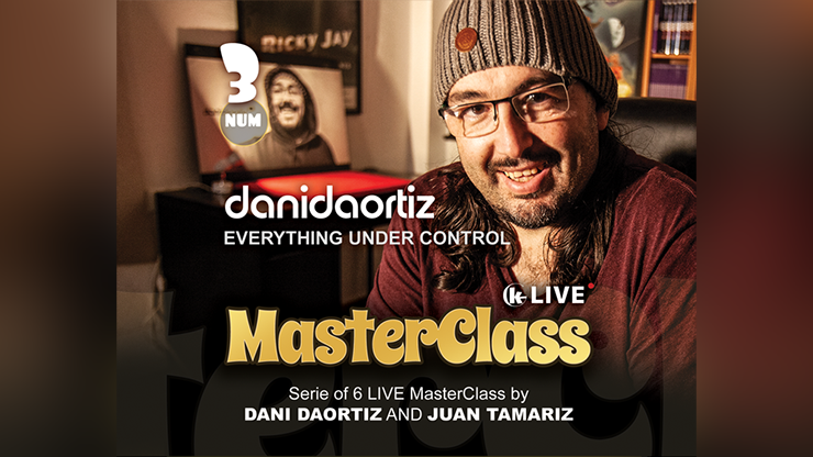 Dani da Ortiz MASTER CLASS Vol. 3 - DVD – Image 2