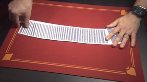 Standard Close-Up PIP Pad 16X23 (Red) - Murphy's Magic Supplies - Trick