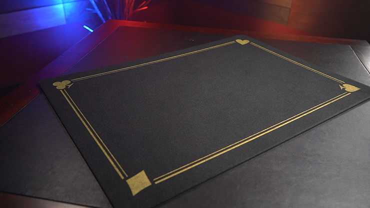 Standard Close-Up PIP Pad 16X23 (Black) - Murphy's Magic Supplies - Trick