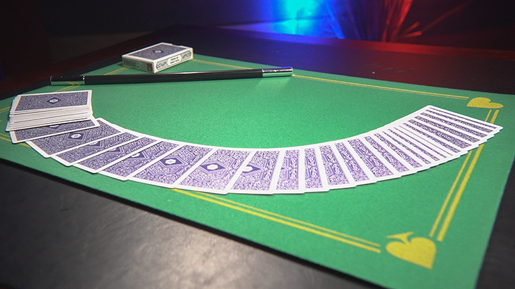 Standard Close-Up PIP Pad 11X16 (Green) - Murphy's Magic Supplies - Trick