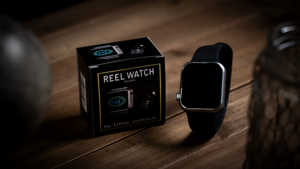 REEL WATCH - Stainless with black band smart watch (KEVLAR) - Uday Jadugar - Trick