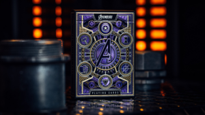 Avengers: Infinity Saga Playing Cards - theory11