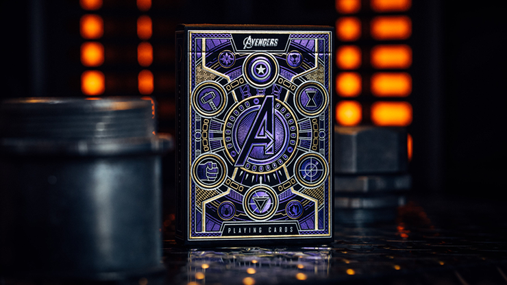Avengers: Infinity Saga Playing Cards - theory11
