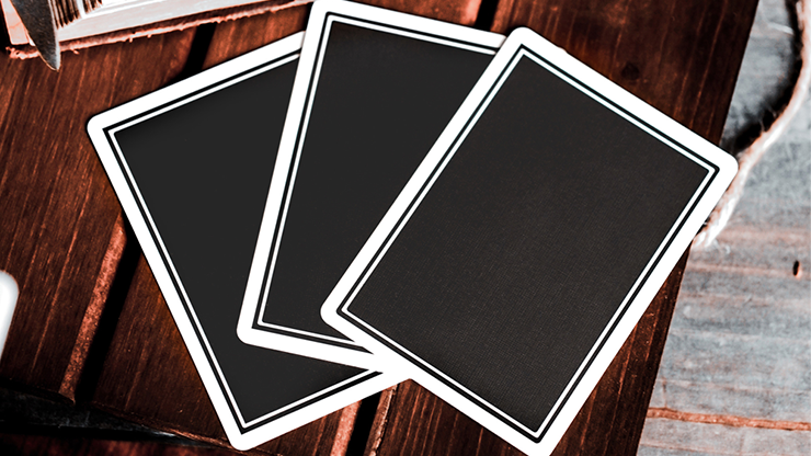 NOC Pro 2021 (Jet Black) Playing Cards – Image 3
