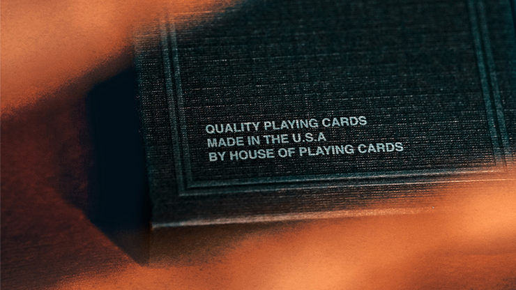 NOC Pro 2021 (Jet Black) Playing Cards – Image 4