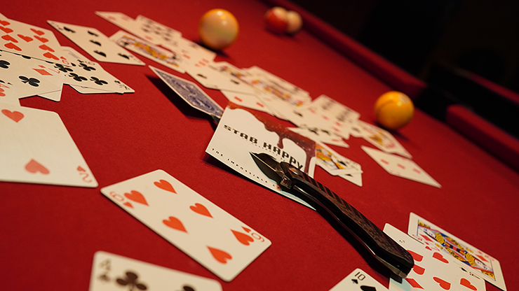 Stab Happy (Gimmicks and Online Instructions) - Abstract Effects - Trick – Image 4