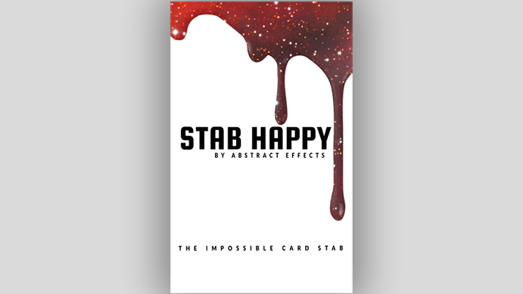 Stab Happy (Gimmicks and Online Instructions) - Abstract Effects - Trick